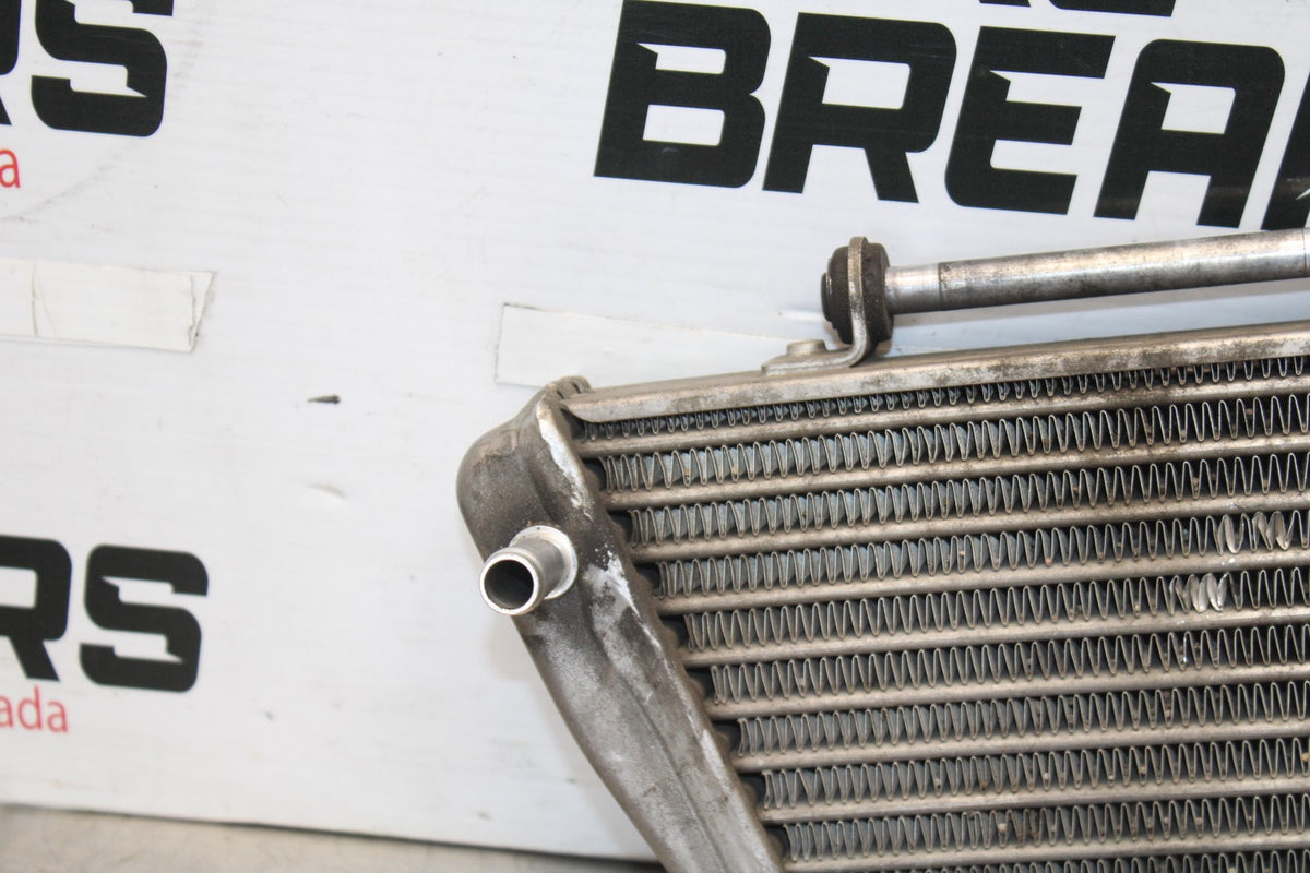 15 APRILIA RSV4 FACTORY APRC ABS ENGINE MOTOR OIL COOLER  BB901