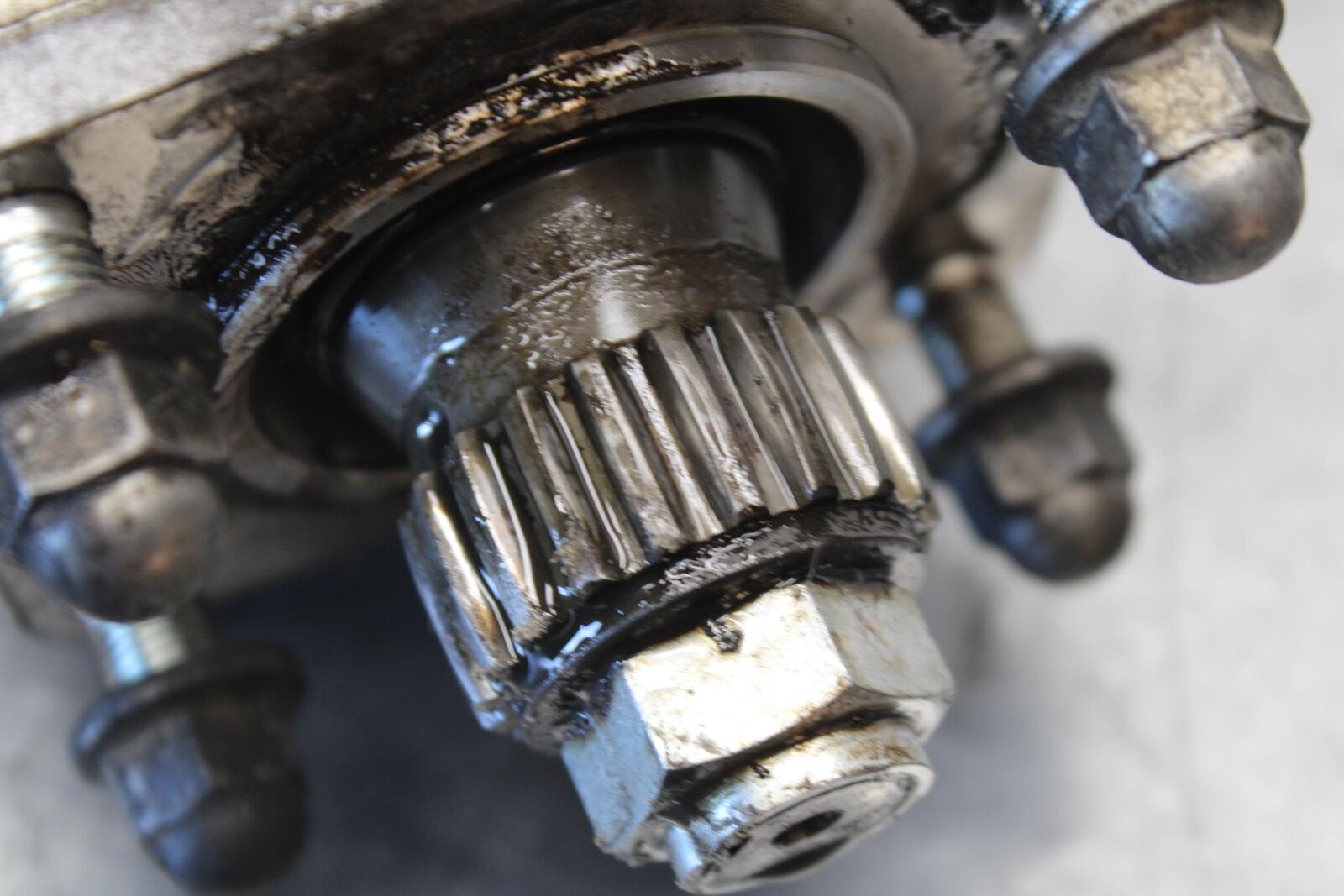 2005 Kawasaki Vulcan 1500 VN1500N Classic FINAL DRIVE GEAR DIFFERENTIAL BB576