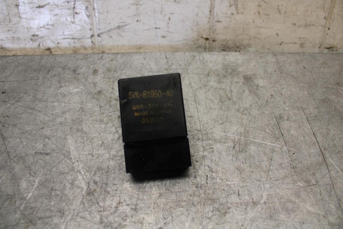 2015 Yamaha FZ09 RELAY ASSEMBLY FUSE BOX 5VK-81950-40 BB535