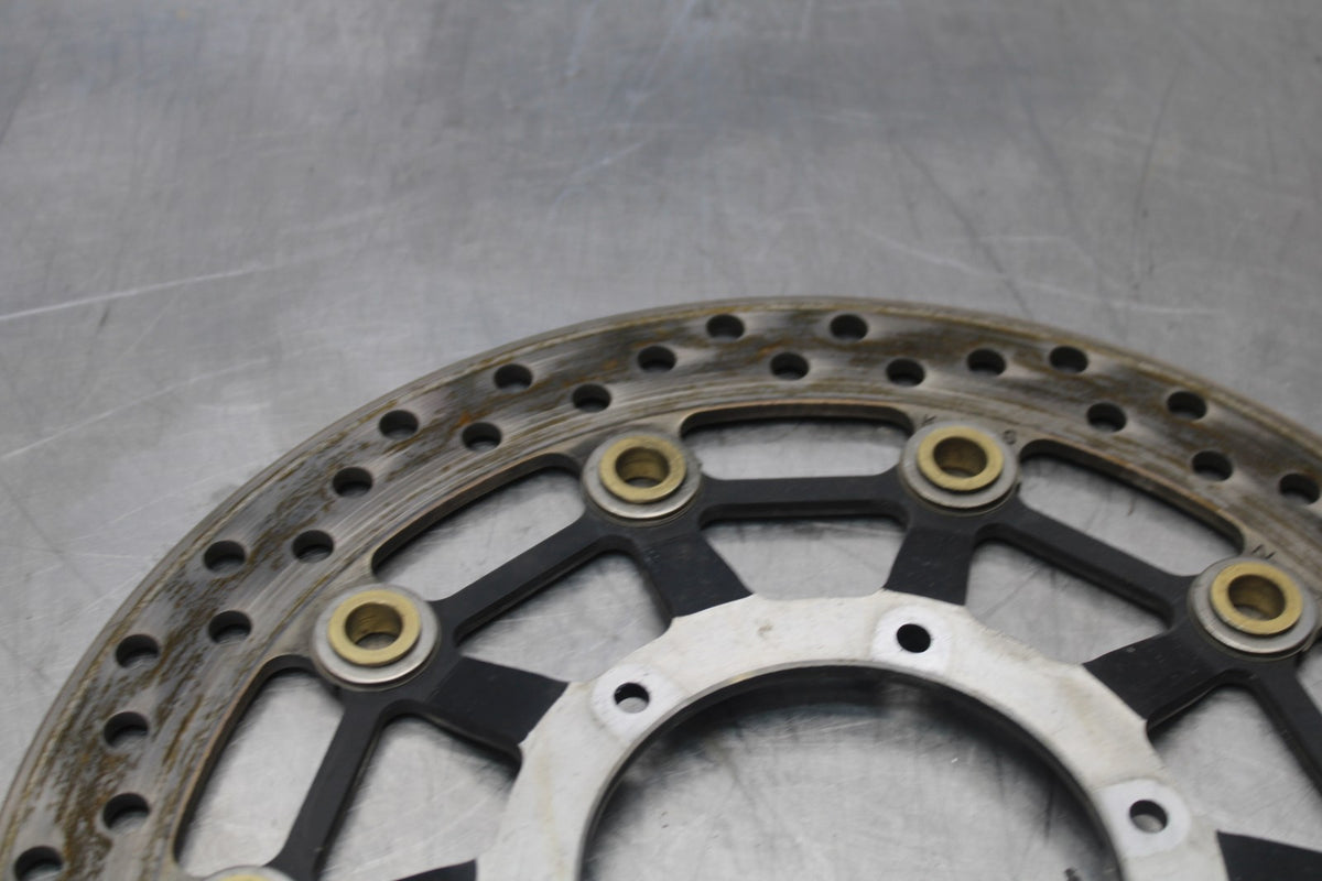 07-12 HONDA CBR600RR FRONT LEFT RIGHT BRAKE ROTORS DISCS BB689