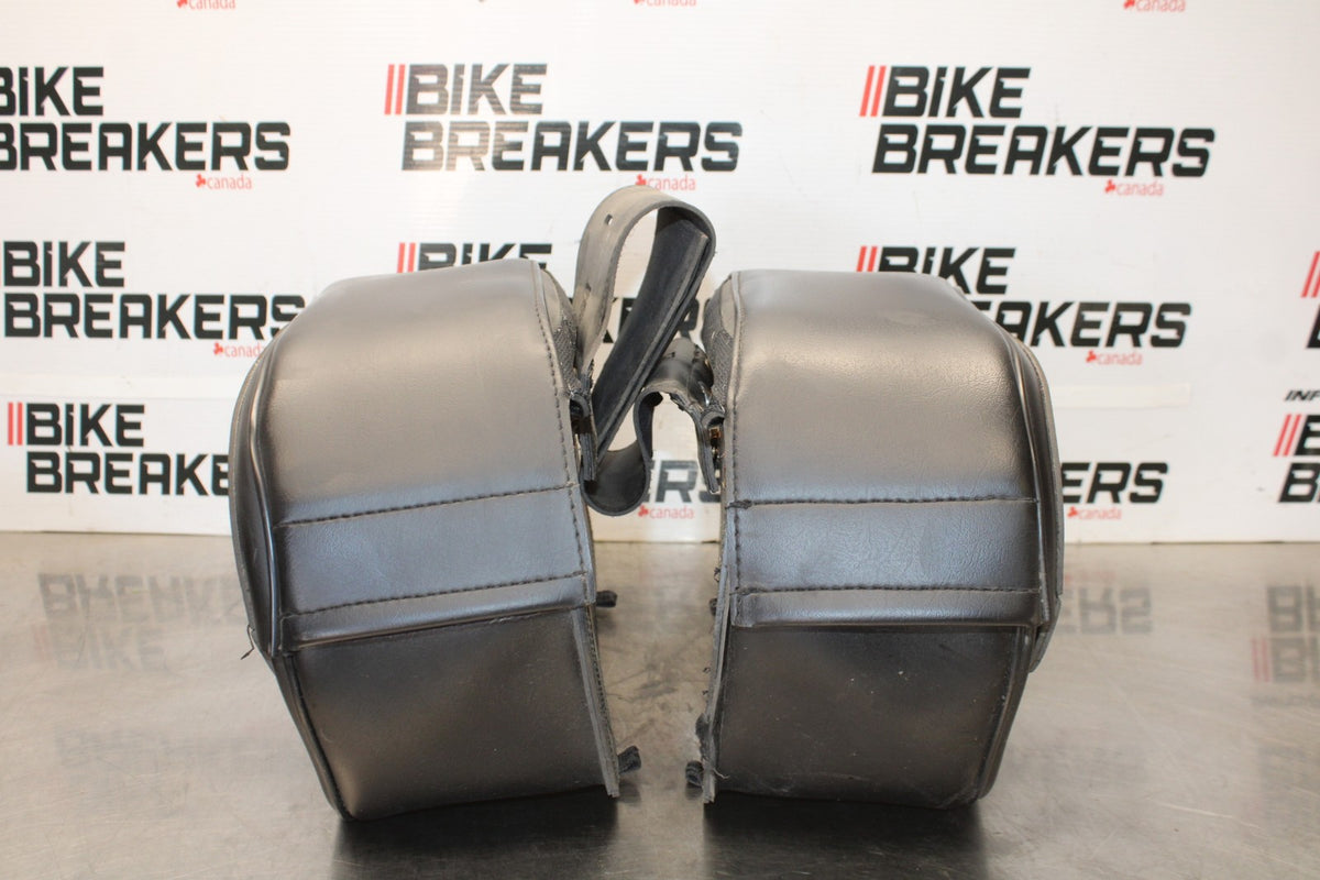 07 SUZUKI BOULEVARD M50 SADDLEMEN CARGO LUGGAGE SADDLEBAGS BAGS BB897