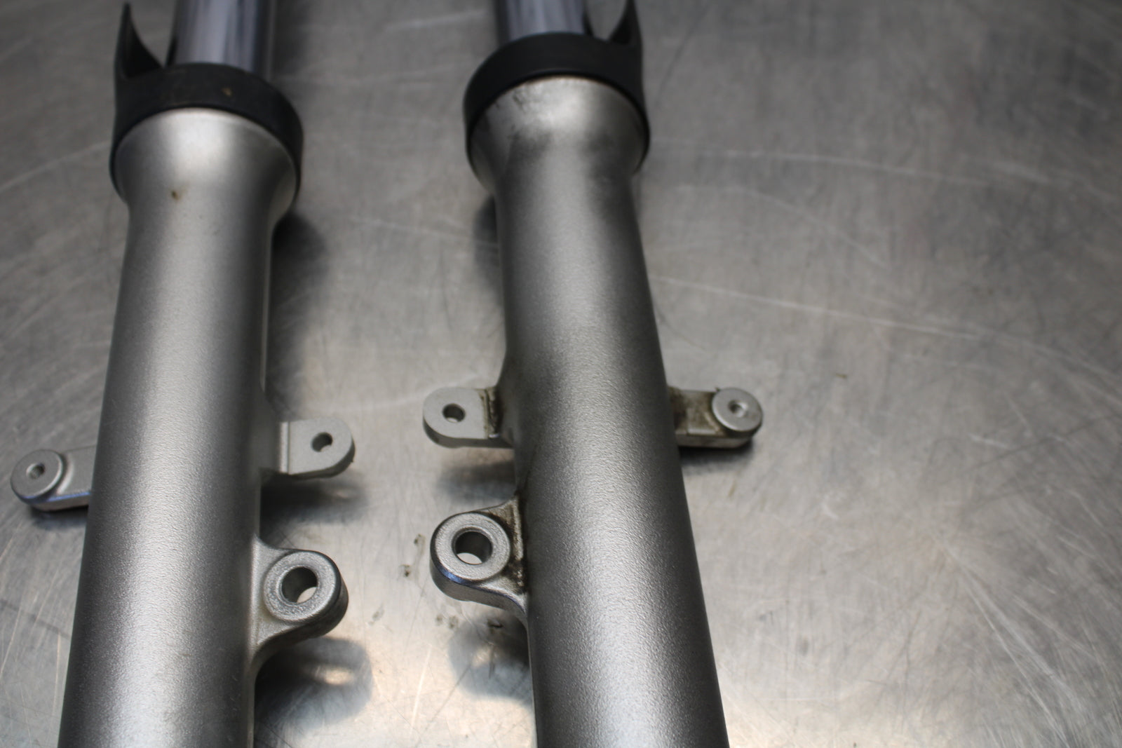 09-15 YAMAHA FZ6R FRONT FORKS SHOCK SUSPENSION SET PAIR BB161