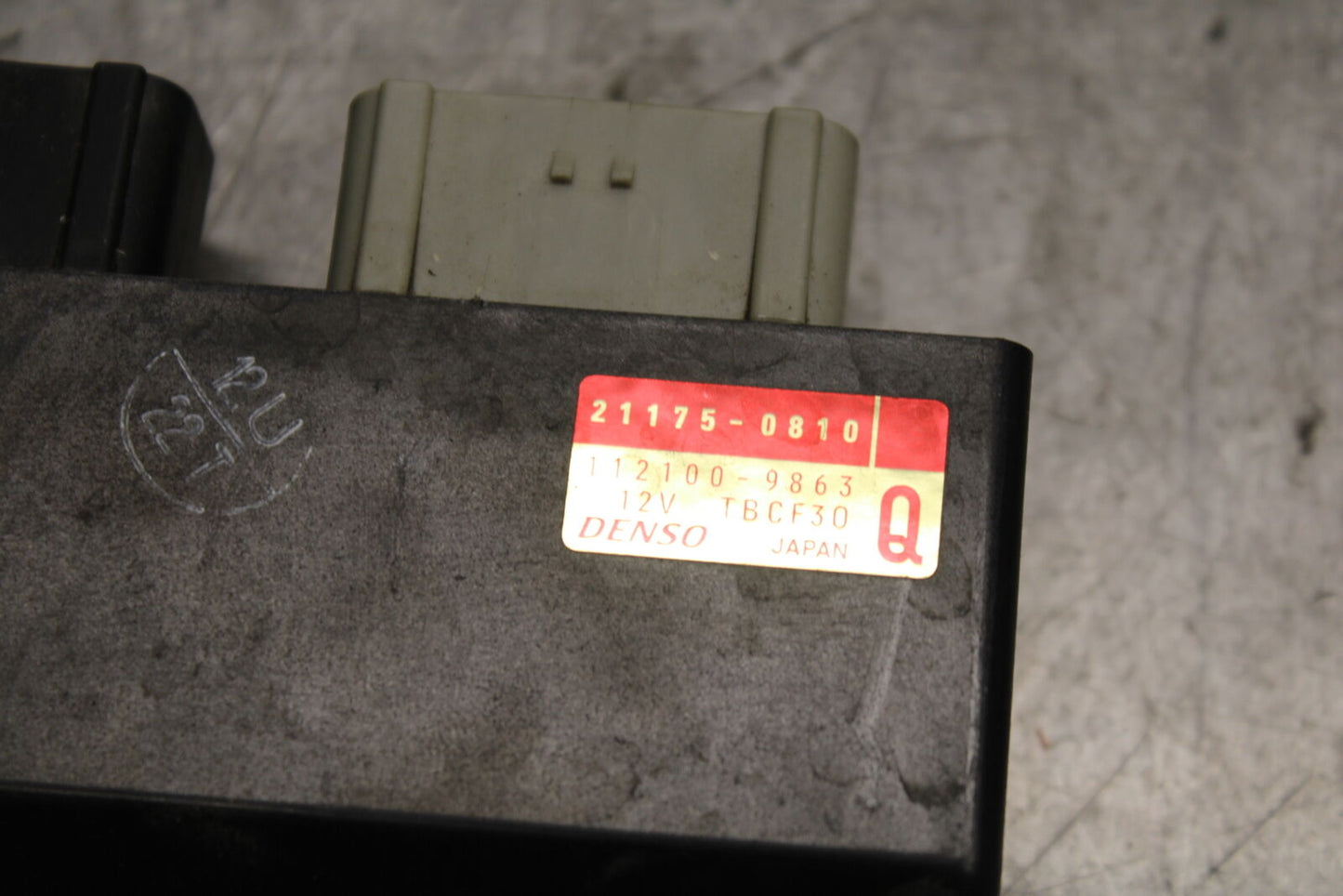 13-18 KAWASAKI NINJA ZX6R ECU COMPUTER CONTROLLER UNIT ECM CDI BB666