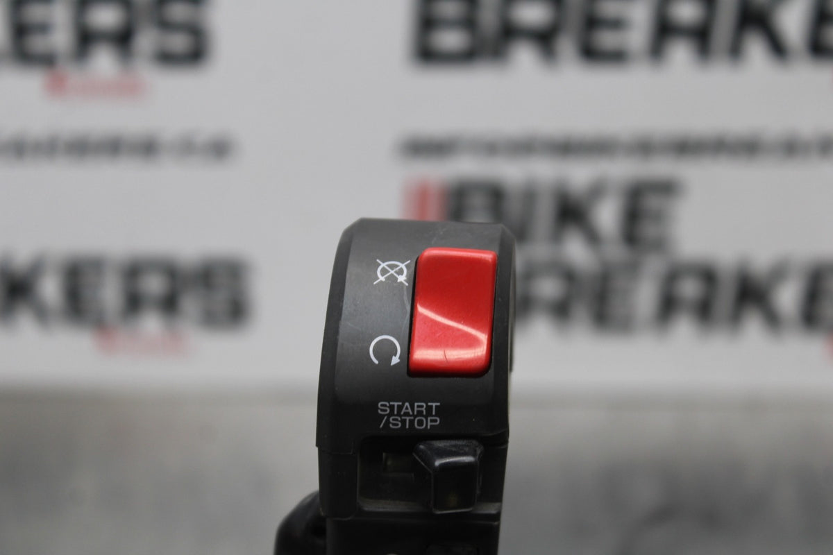 07-08 KAWASAKI NINJA ZX6R RIGHT CLIP ON HANDLE KILL OFF START SWITCHES  BB199