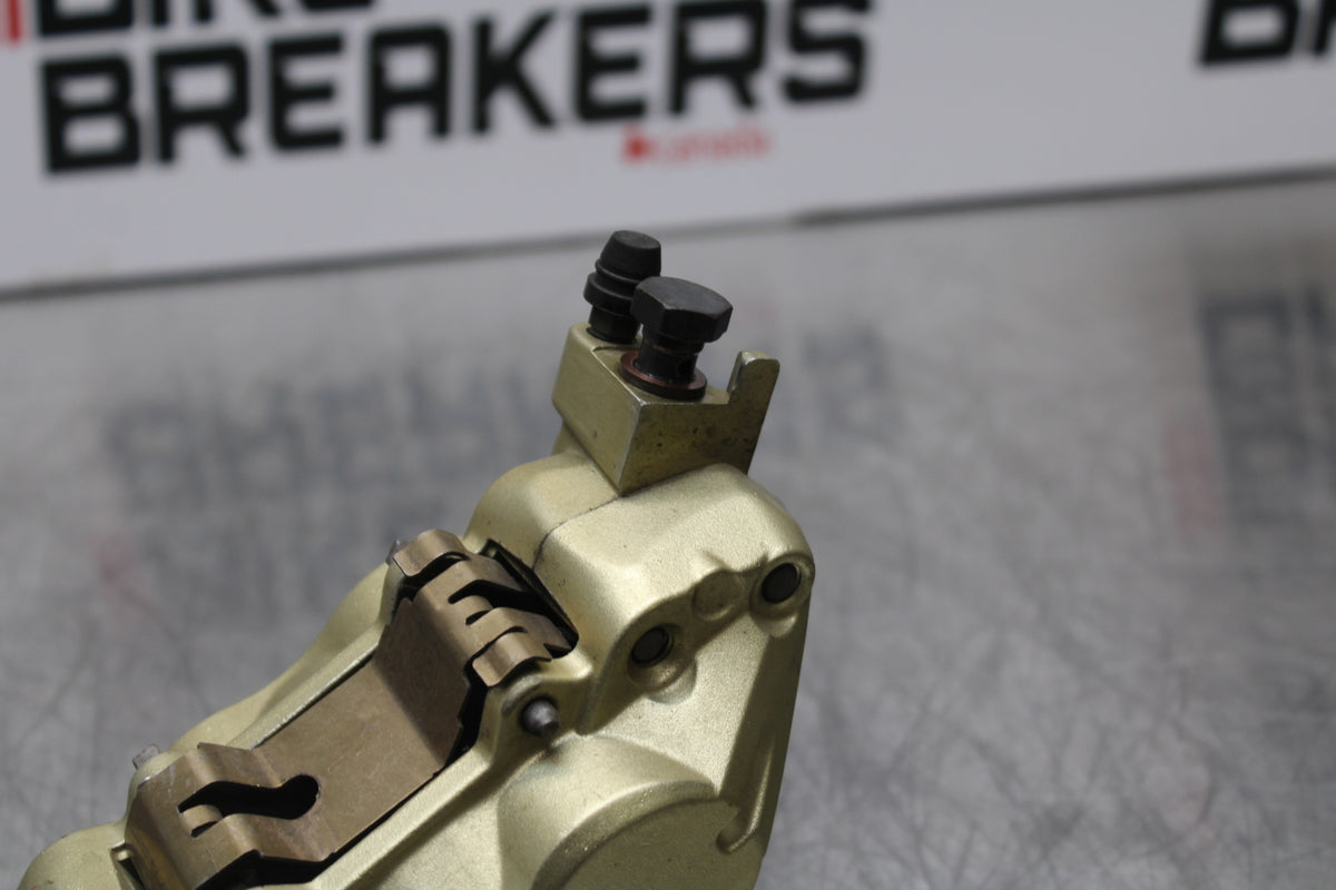 08 MOTO GUZZI BREVA 750 LEFT FRONT BRAKE CALIPER BB154