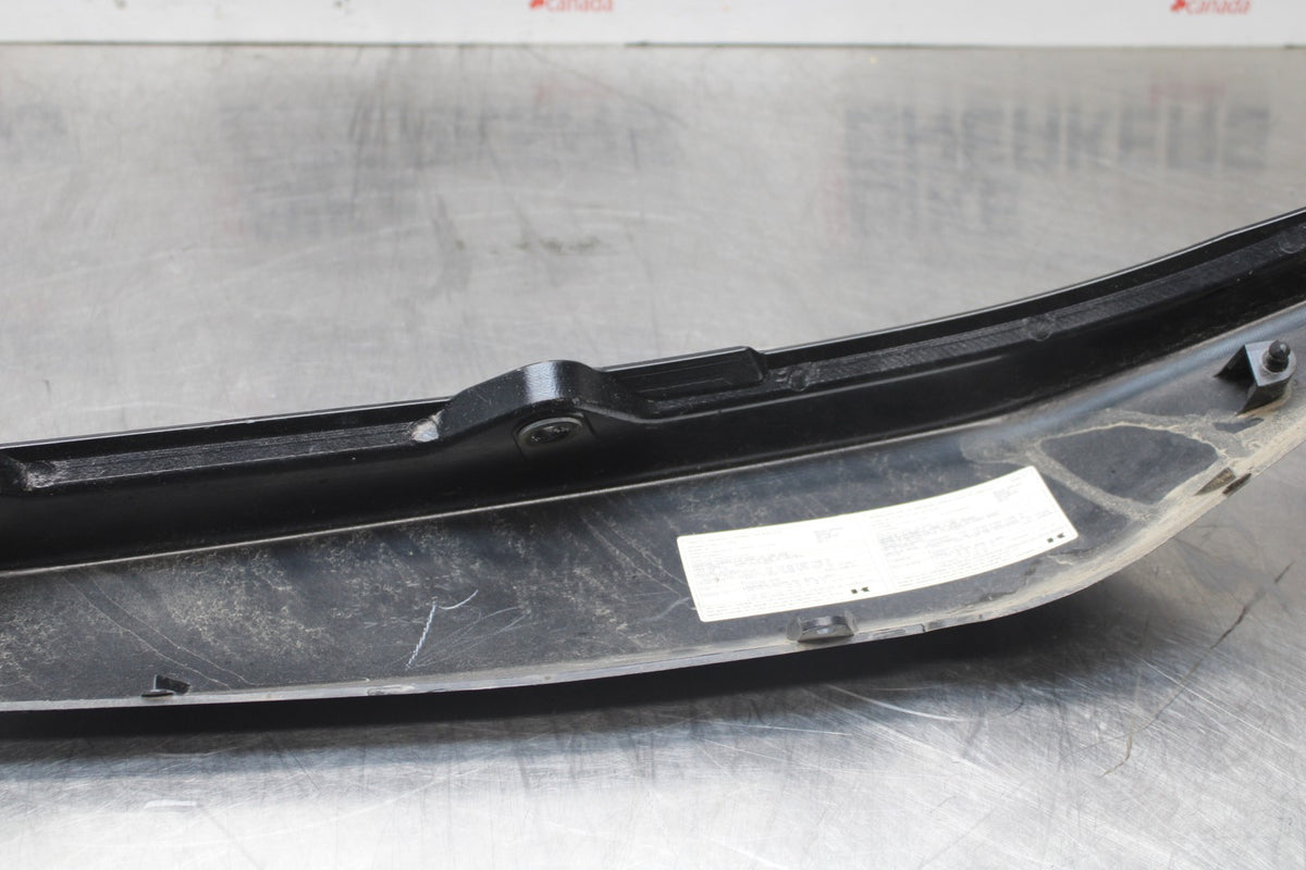 08 KAWASAKI NINJA 650 EX650 LEFT REAR BACK TAIL FAIRING COWL SHROUD BB797
