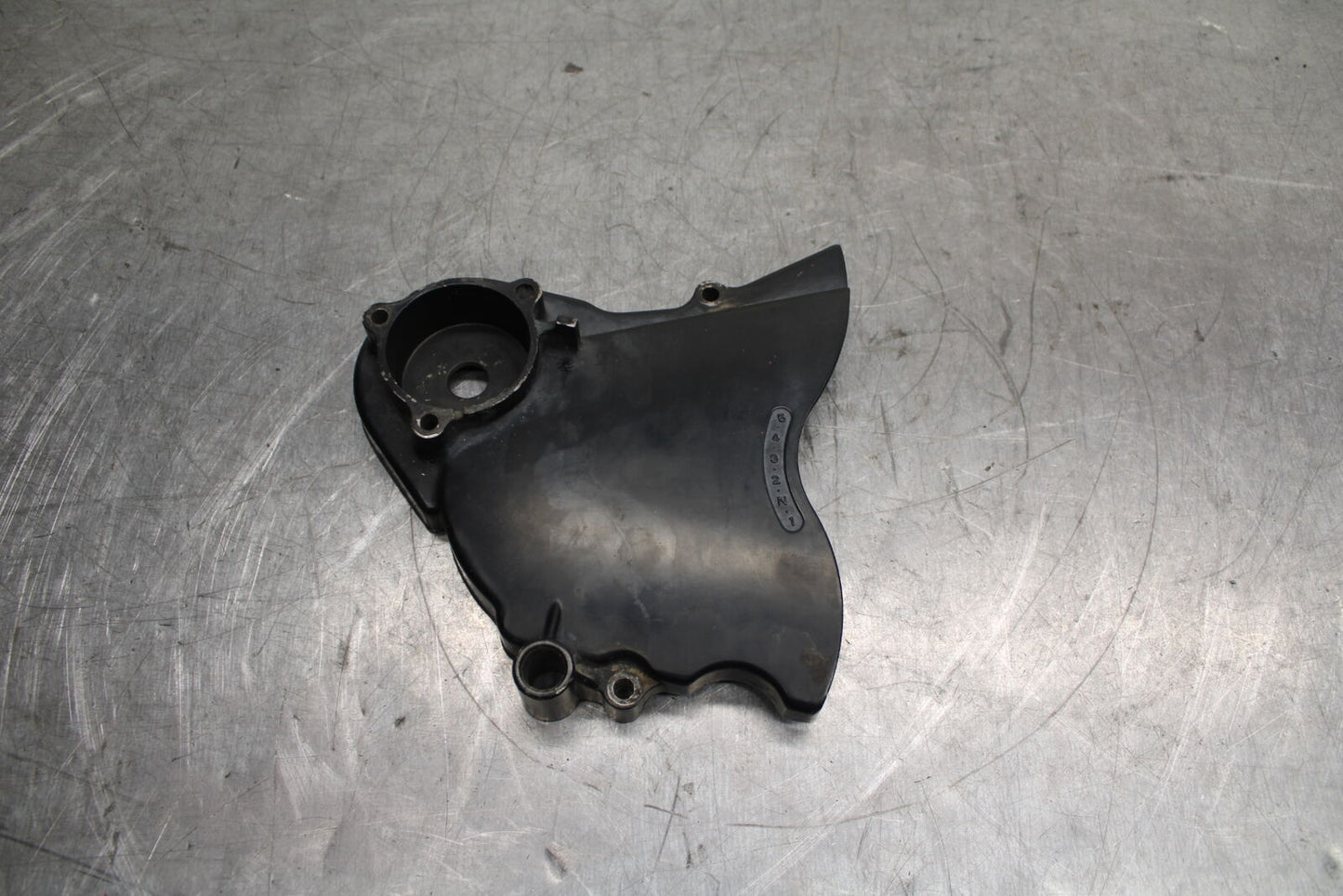 84 HONDA INTERCEPTOR 750 VF750F ENGINE SPROCKET COVER BB108