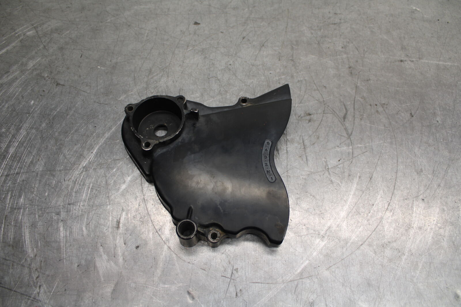84 HONDA INTERCEPTOR 750 VF750F ENGINE SPROCKET COVER BB108