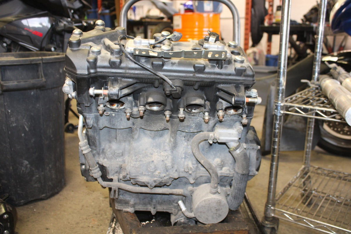 09 KAWASAKI CONCOURS 14 ZG1400B RUNNING ENGINE MOTOR BB875
