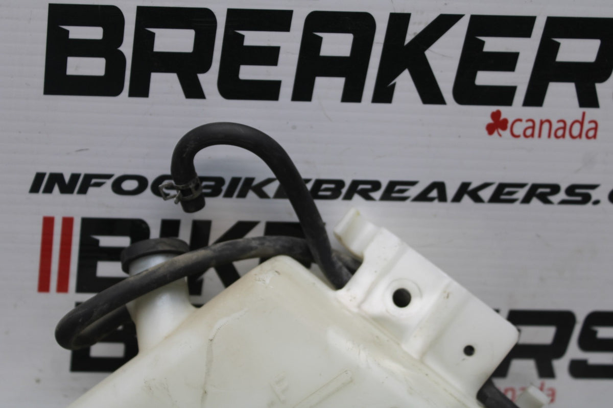 08-10 SUZUKI GSXR 600 COOLANT WATER TANK RESERVOIR BOTTLE BB765