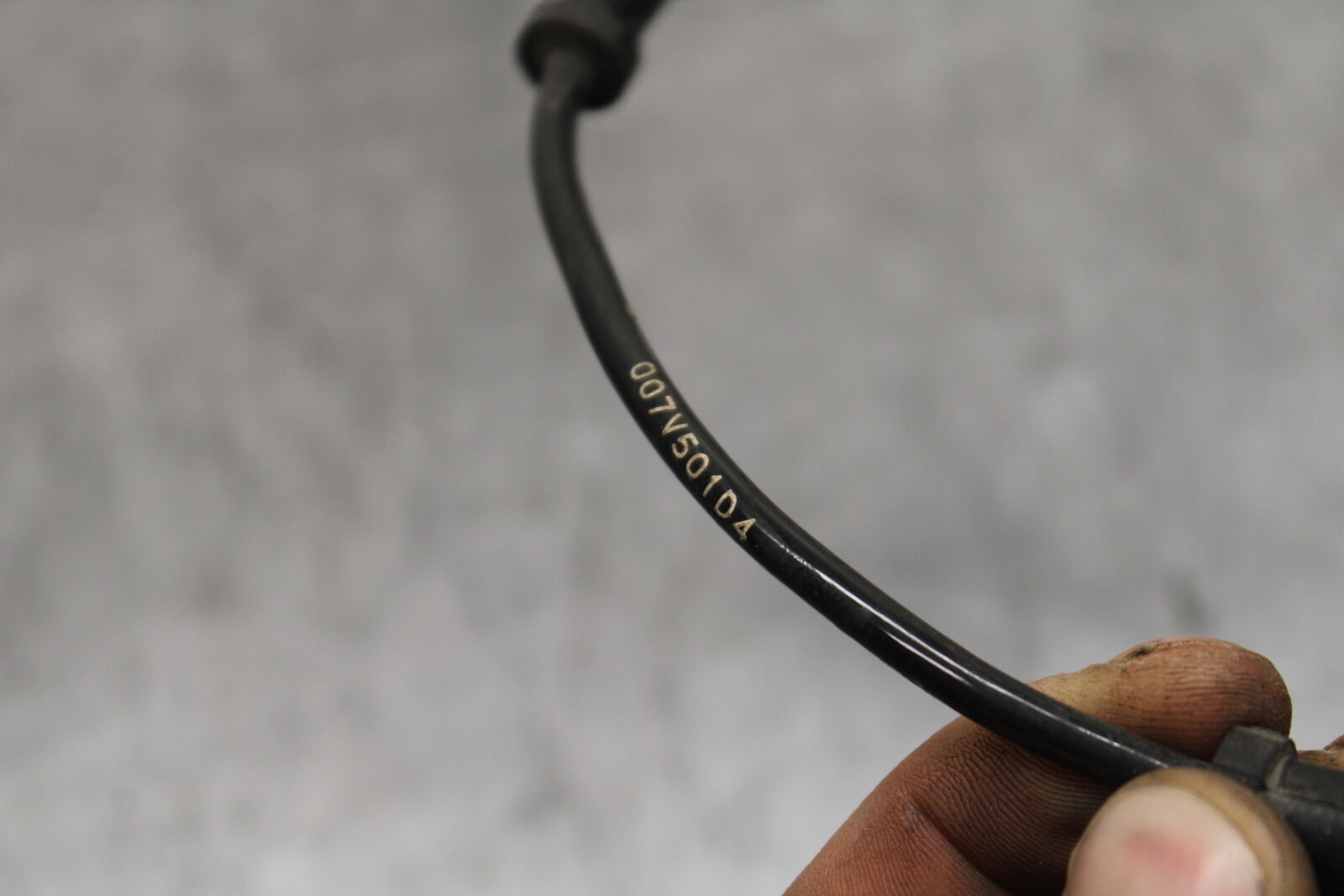 19-22 KAWASAKI Z400 REAR ABS BRAKE SENSOR BB738