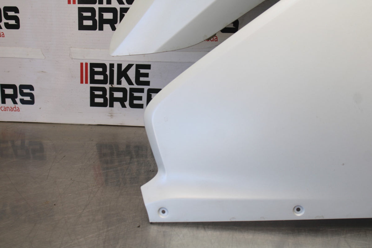16 DUCATI 959 PANIGALE RIGHT MID UPPER SIDE FAIRING COWL  BB912
