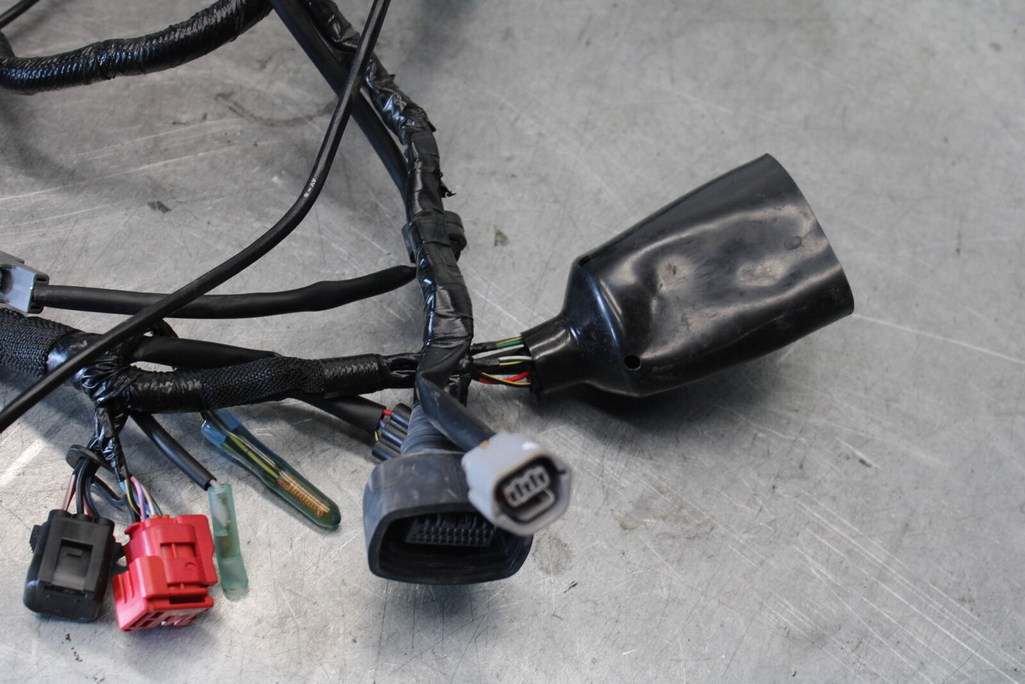 18-23 KAWASAKI NINJA 400 MAIN ENGINE WIRING HARNESS MOTOR WIRE LOOM BB679