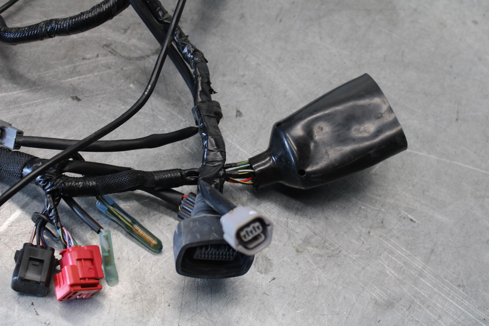 18-23 KAWASAKI NINJA 400 MAIN ENGINE WIRING HARNESS MOTOR WIRE LOOM BB679