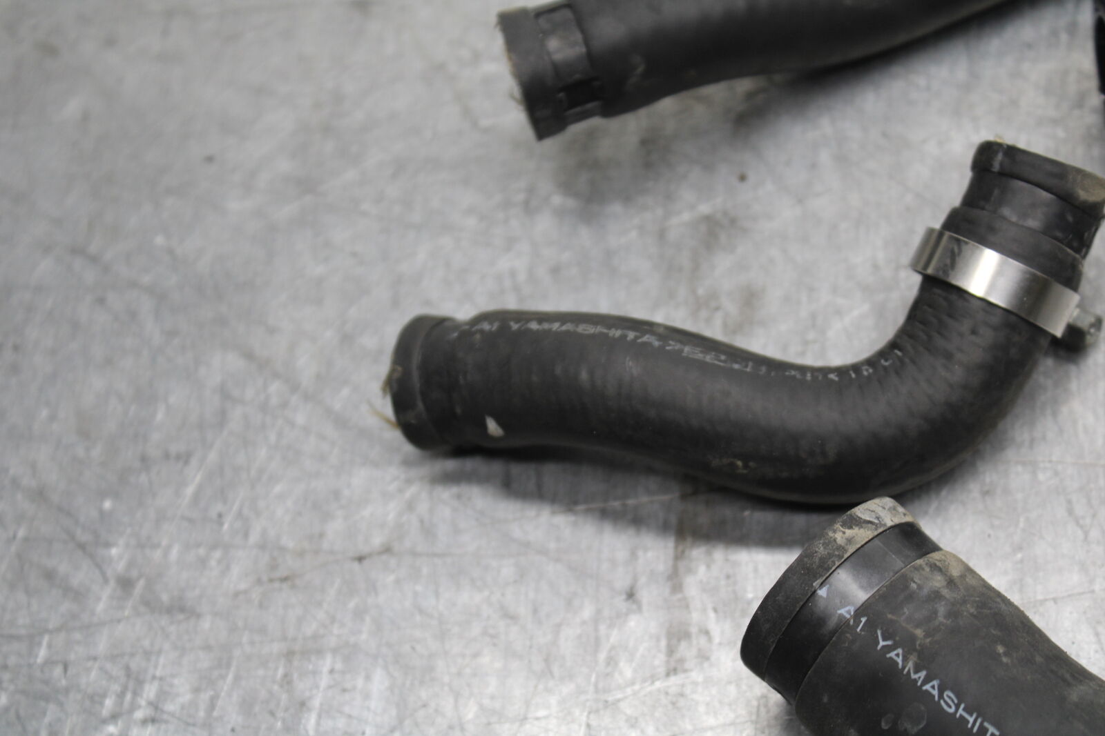10-13 HONDA SHADOW RS 750 VT750RS RADIATOR HOSES COOLANT WATER PIPES HOSE BB718