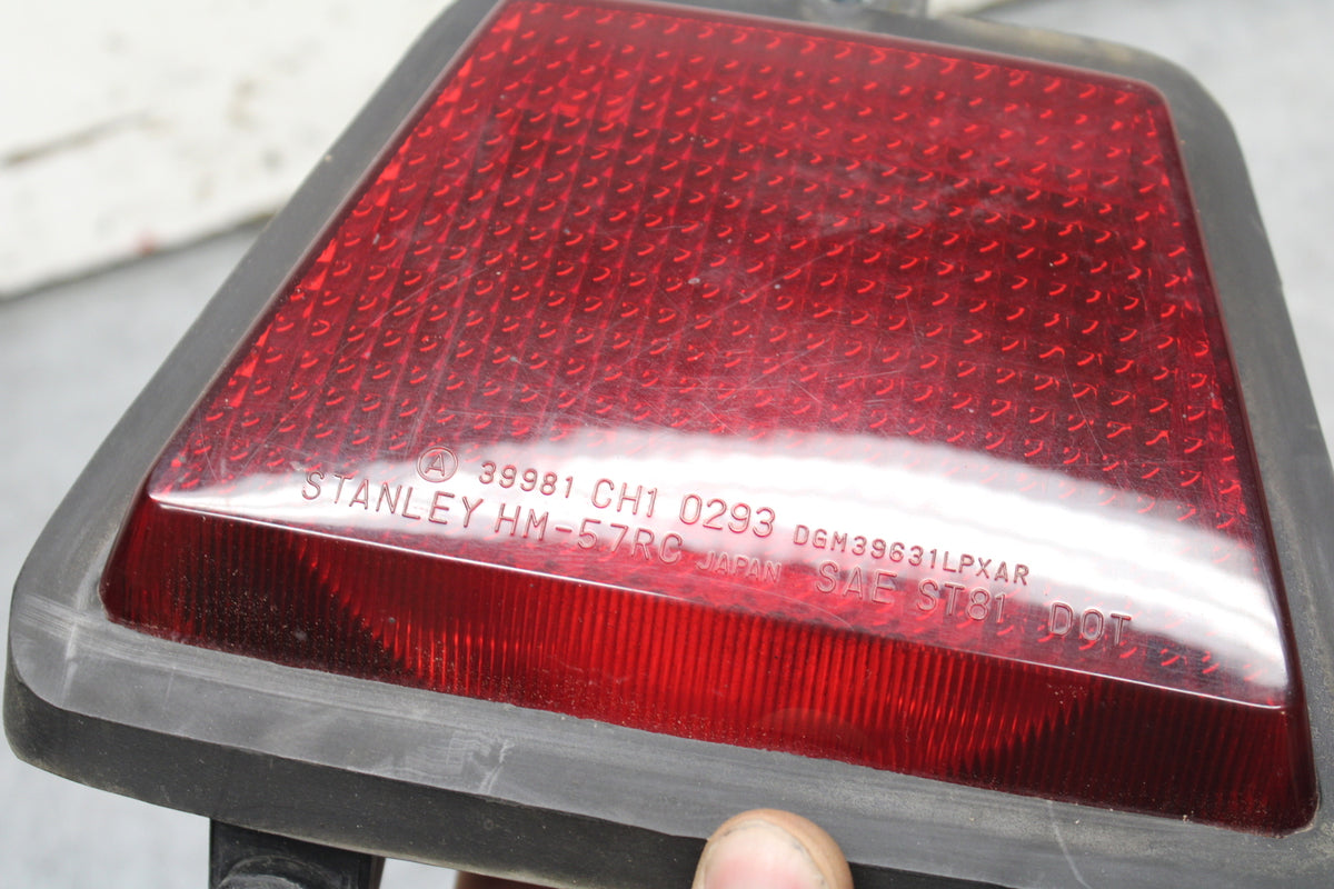 84 HONDA INTERCEPTOR 750 VF750F REAR TAIL TAILLIGHT BACK BRAKE LIGHT BB108