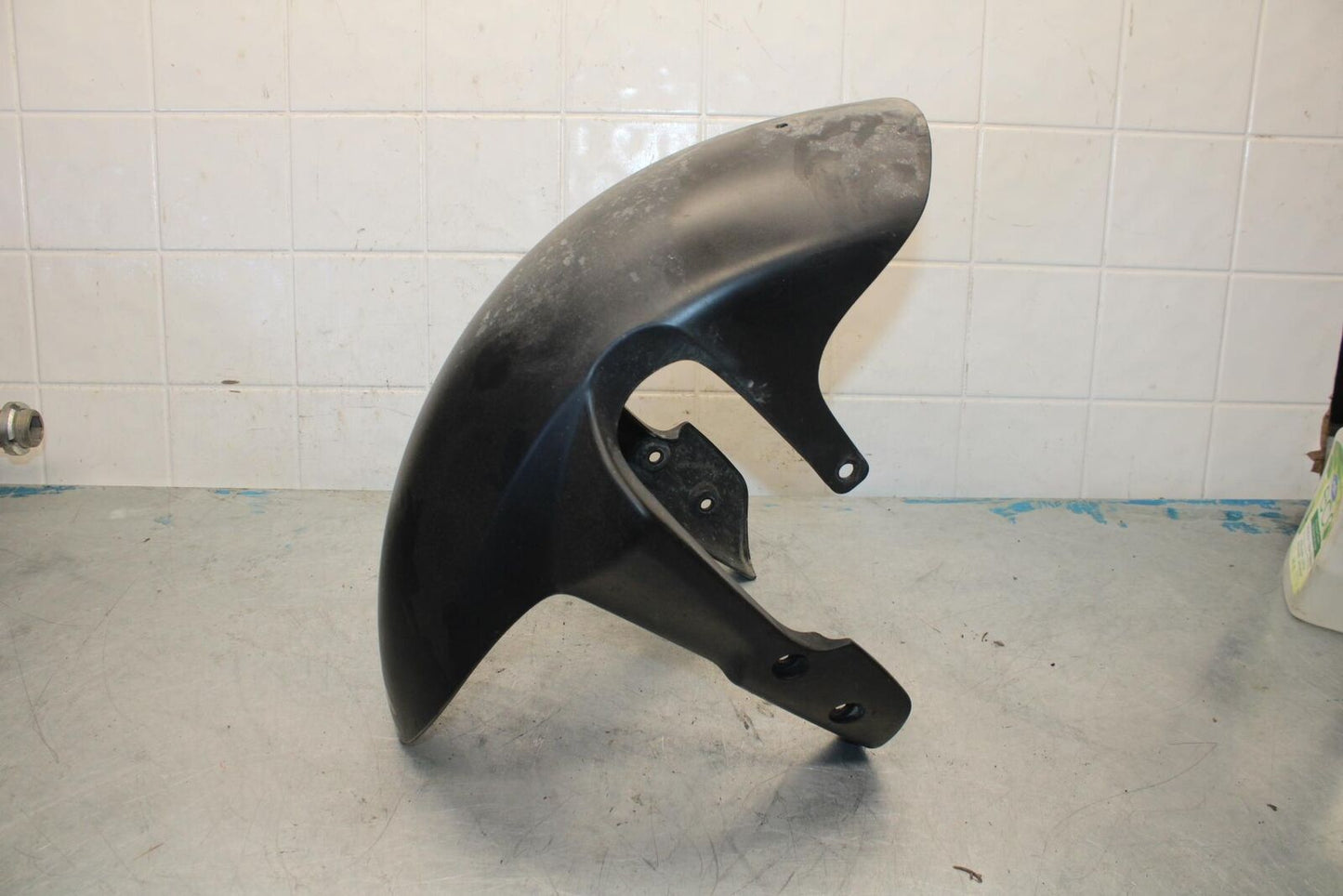 06-07 SUZUKI GSXR750 FRONT WHEEL FENDER COWL FAIRING BB424