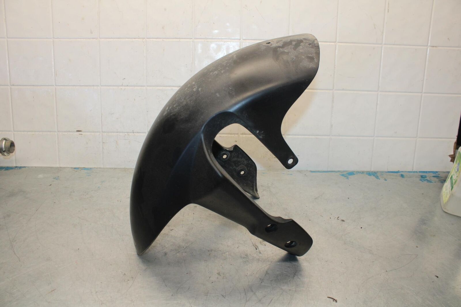 06-07 SUZUKI GSXR750 FRONT WHEEL FENDER COWL FAIRING BB424