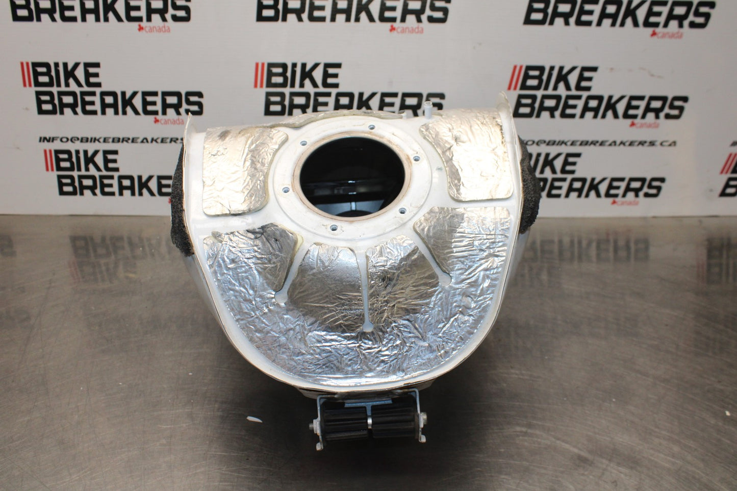 07-08 YAMAHA YZF R1 GAS TANK FUEL CELL PETROL RESERVOIR BB771