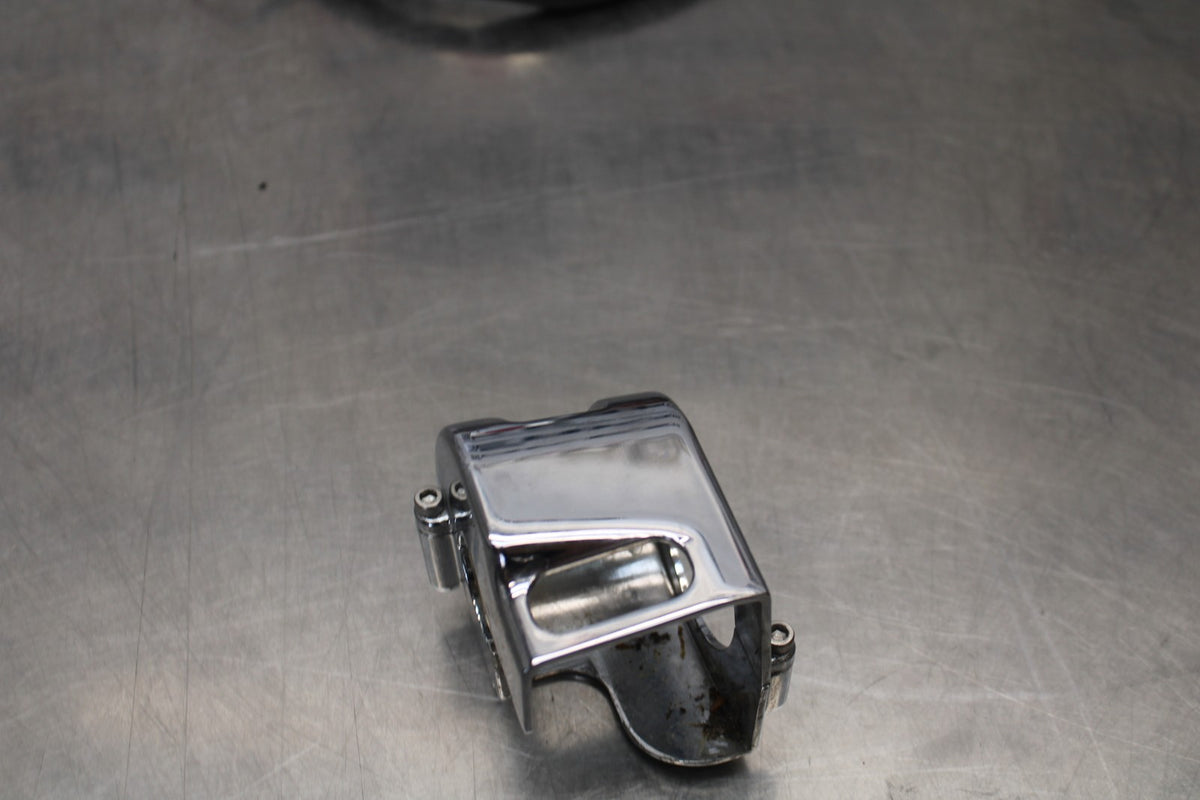 03-08 KAWASAKI VULCAN 1600 RIGHT CLIP ON HANDLE KILL OFF START SWITCH BB196