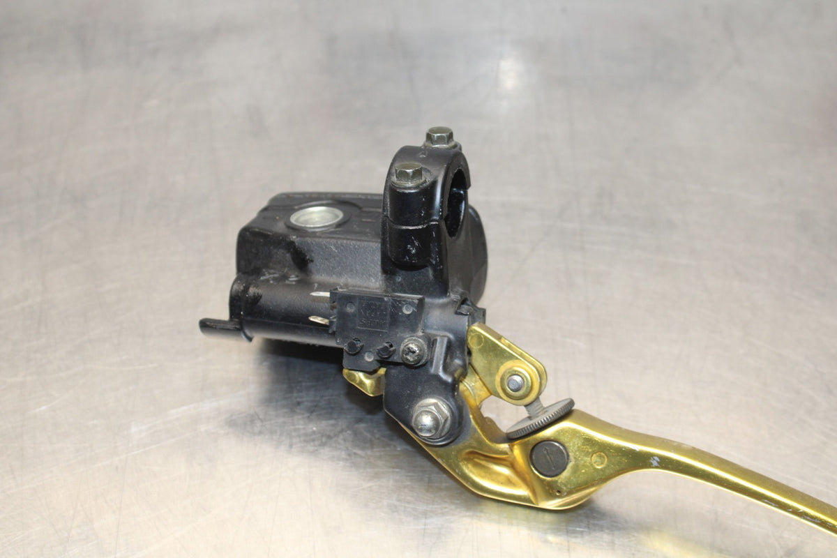 01-06 HONDA CBR600F4I FRONT BRAKE MASTER CYLINDER w/ LEVER BB778
