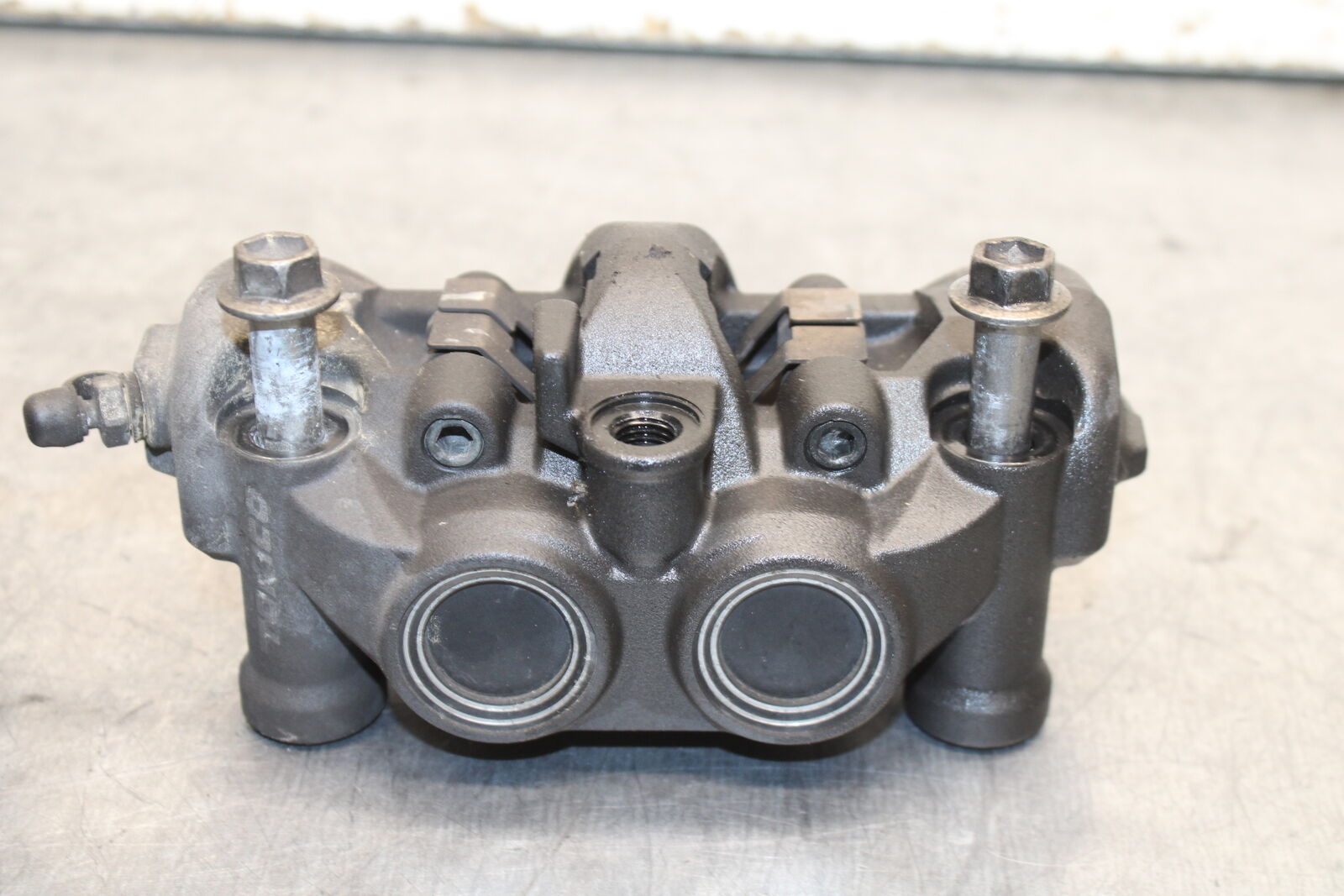 12-13 KAWASAKI Z1000 RIGHT LEFT FRONT BRAKE CALIPER SET PAIR CALIPERS BB743