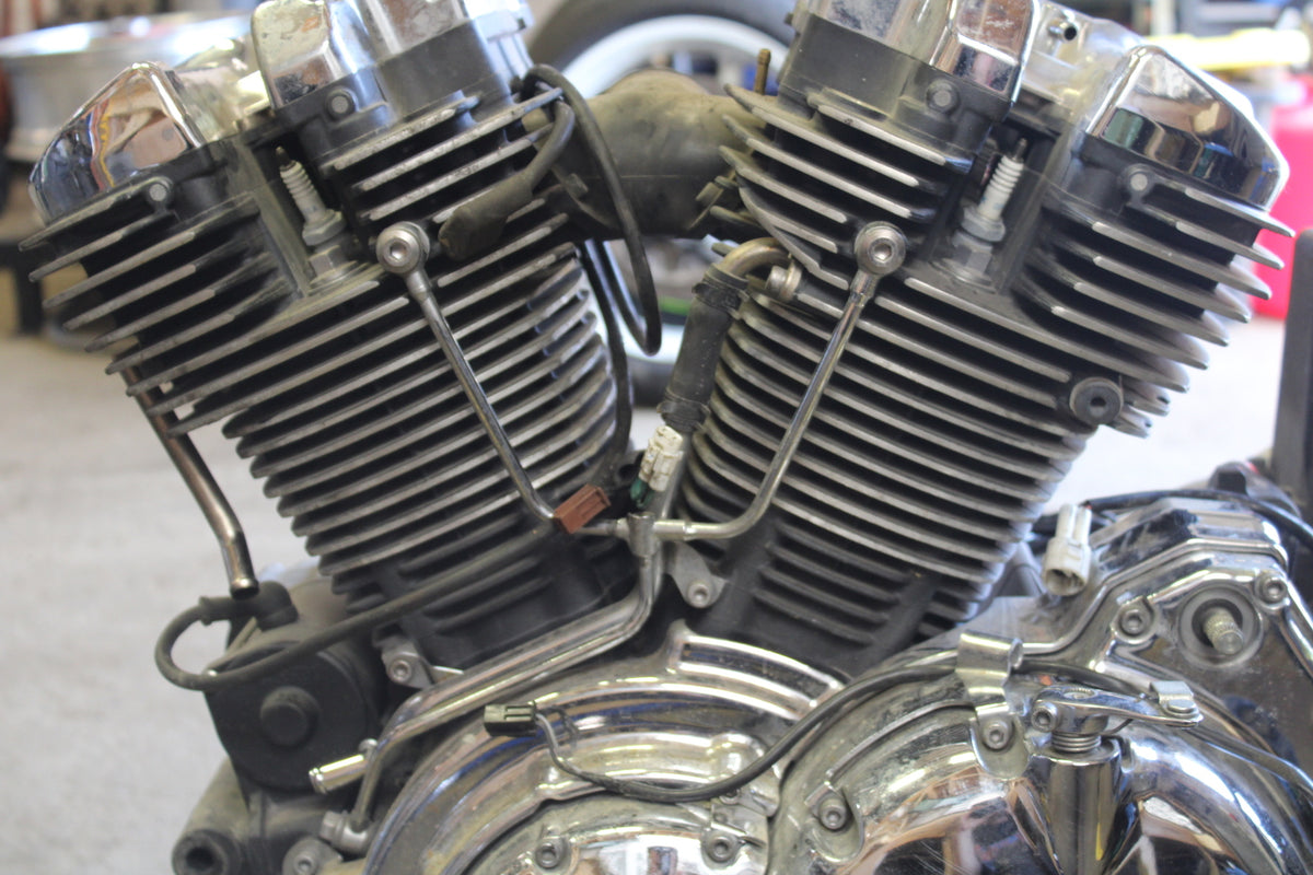 04 YAMAHA ROAD STAR XV1700A ENGINE MOTOR BB155