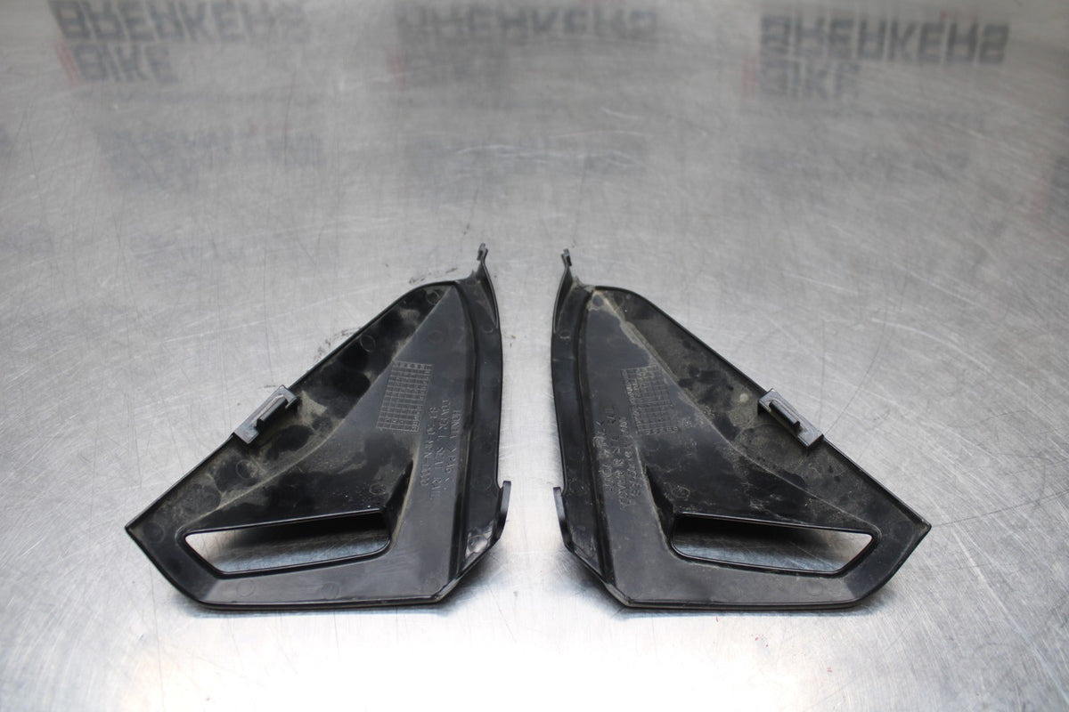 12 HONDA CB1000R RIGHT LEFT MID SIDE COVERS COWLS PANELS TRIM  BB200