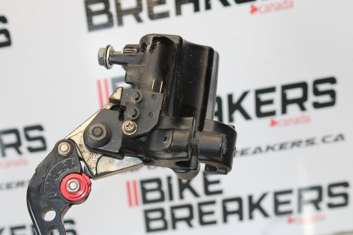 03-06 KAWASAKI Z1000 FRONT BRAKE MASTER CYLINDER w/ LEVER BB164