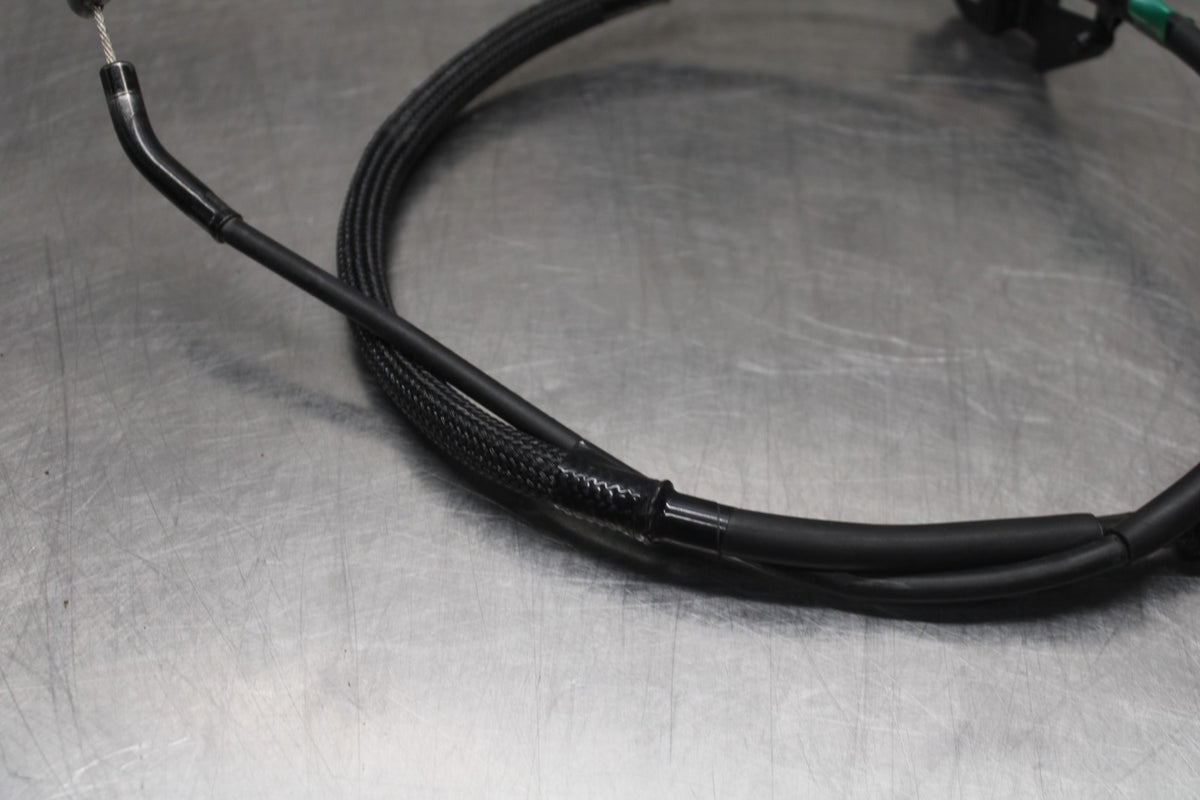 24-25 KAWASAKI NINJA ZX6R CLUTCH CABLE LINE BB939