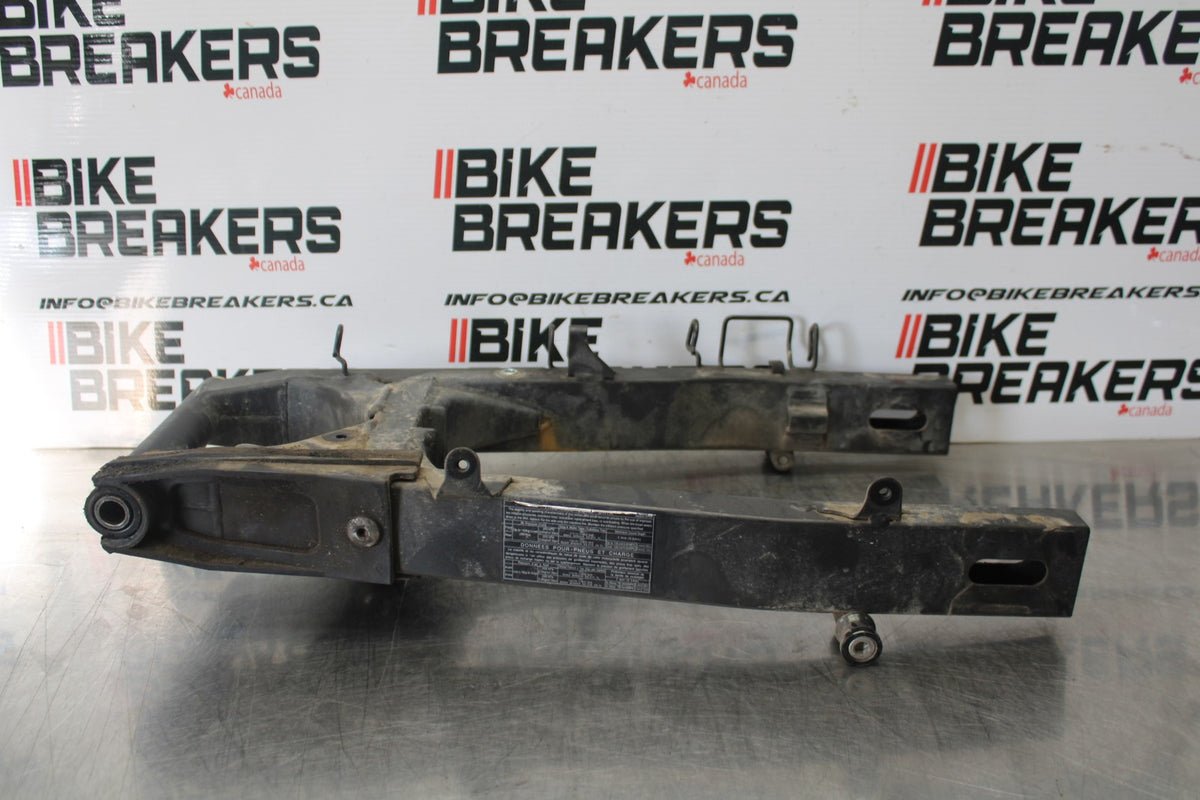 13-17 KAWASAKI NINJA 300 EX300 ABS REAR SWINGARM BACK SUSPENSION SWING ARM BB189