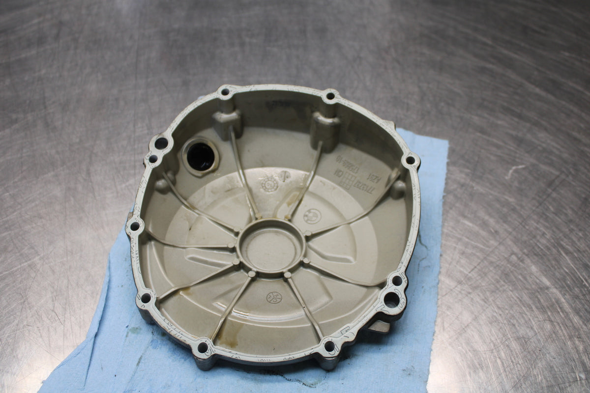 10-11 BMW S1000RR CLUTCH SIDE ENGINE MOTOR COVER BB168
