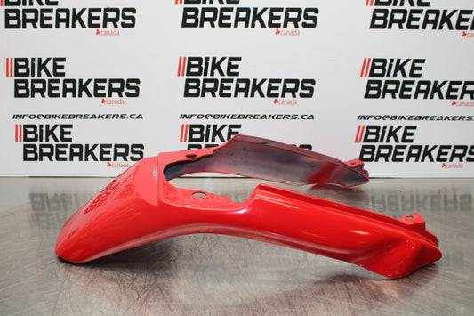 08 MOTO GUZZI BREVA 750 REAR BACK TAIL FAIRING COWL SHROUD BB154