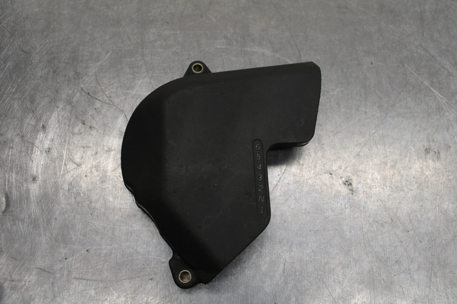 03-04 HONDA CBR600RR ENGINE SPROCKET COVER BB134