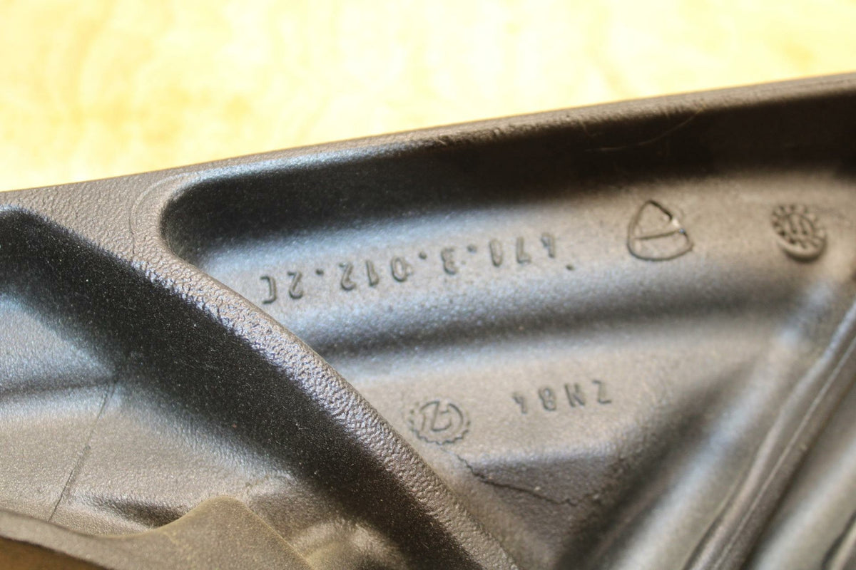 08-14 DUCATI MONSTER 696 REAR BACK TAIL SUBFRAME SUB FRAME BB324