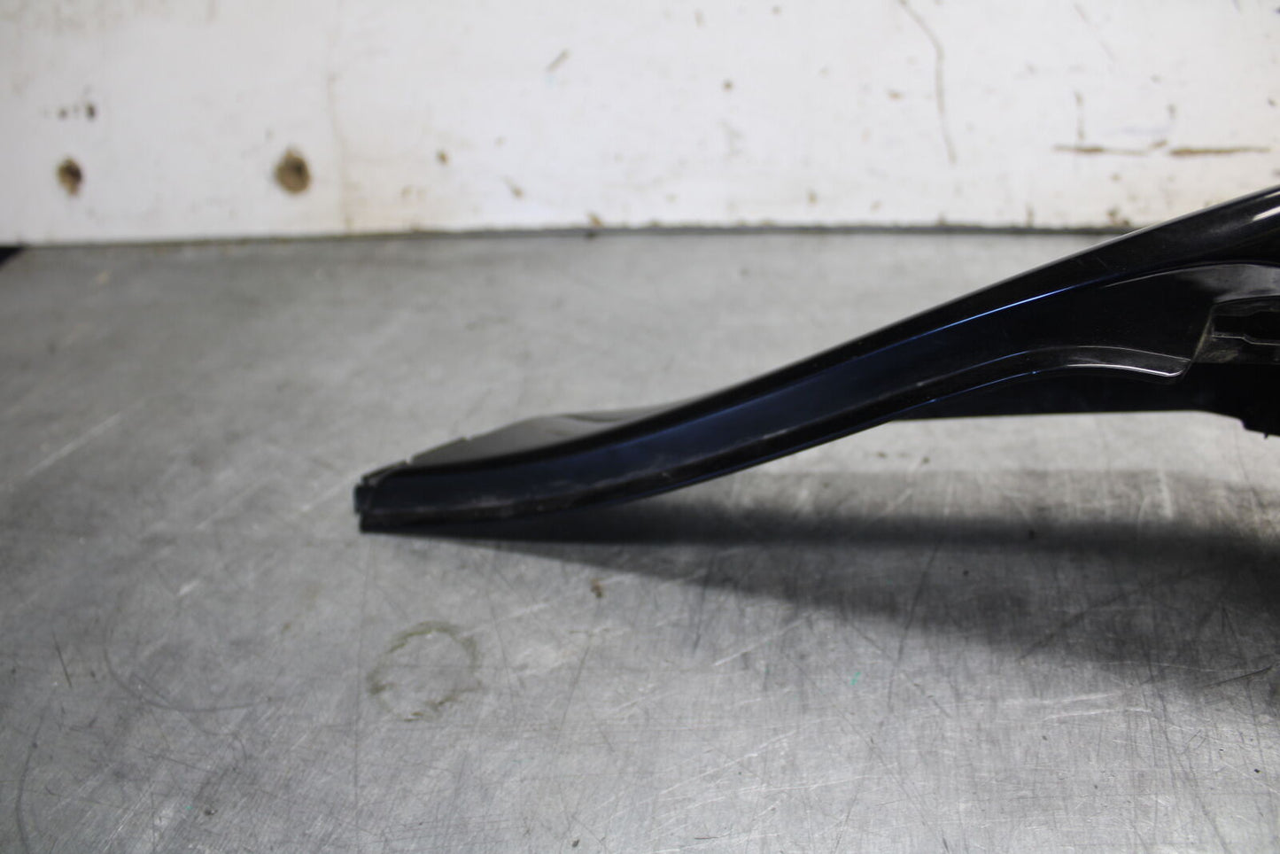 09-12 KAWASAKI NINJA ZX6R RIGHT REAR BACK TAIL FAIRING COWL SHROUD BB698