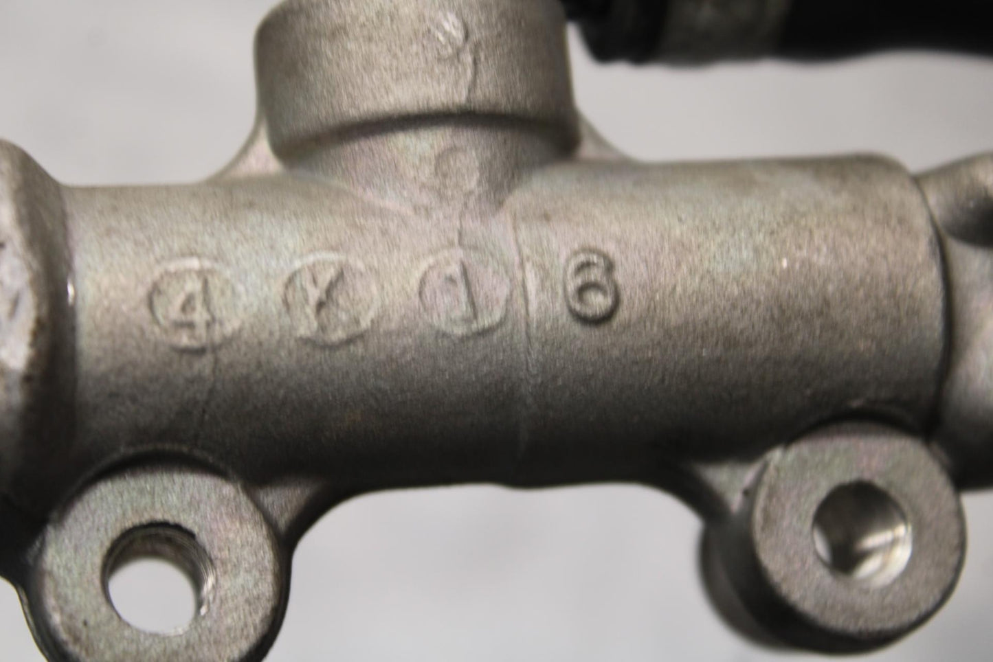 2005 Kawasaki Vulcan 1600 VN1600A REAR BACK BRAKE MASTER CYLINDER  BB574