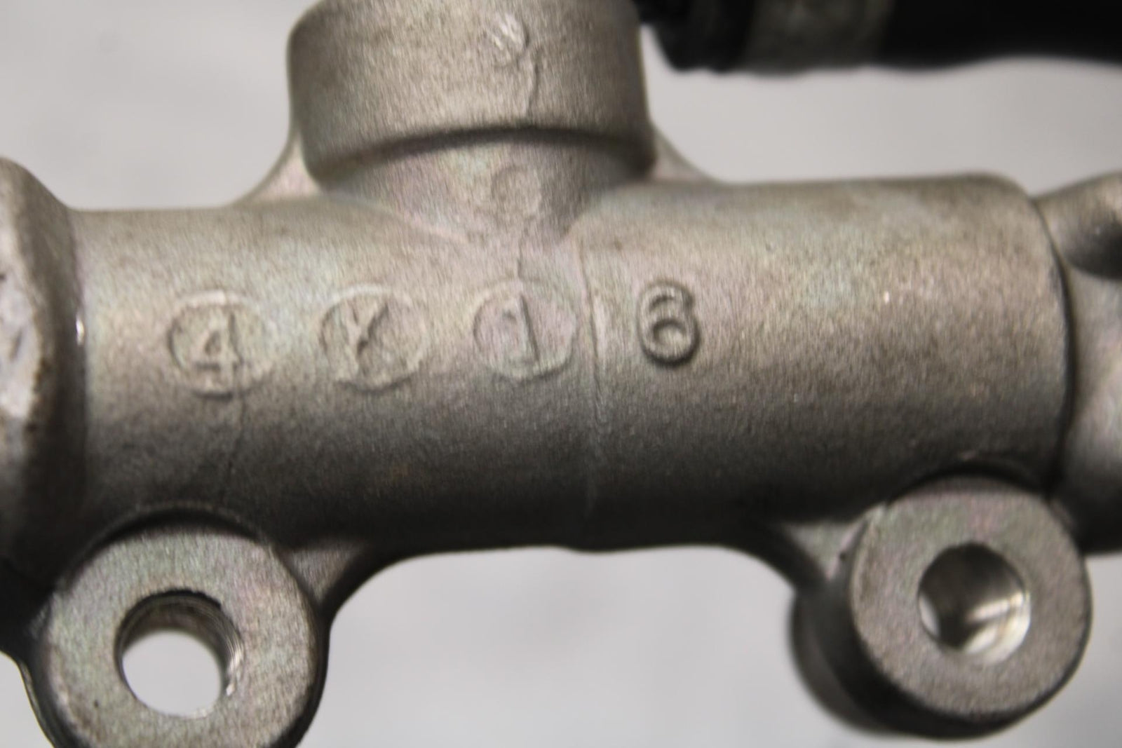 2005 Kawasaki Vulcan 1600 VN1600A REAR BACK BRAKE MASTER CYLINDER  BB574