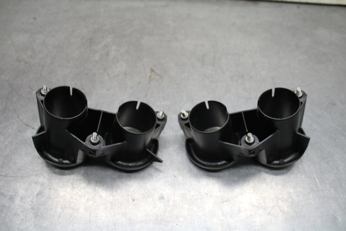 03-04 HONDA CBR600RR AIRBOX INTAKE VELOCITY STACKS BB114
