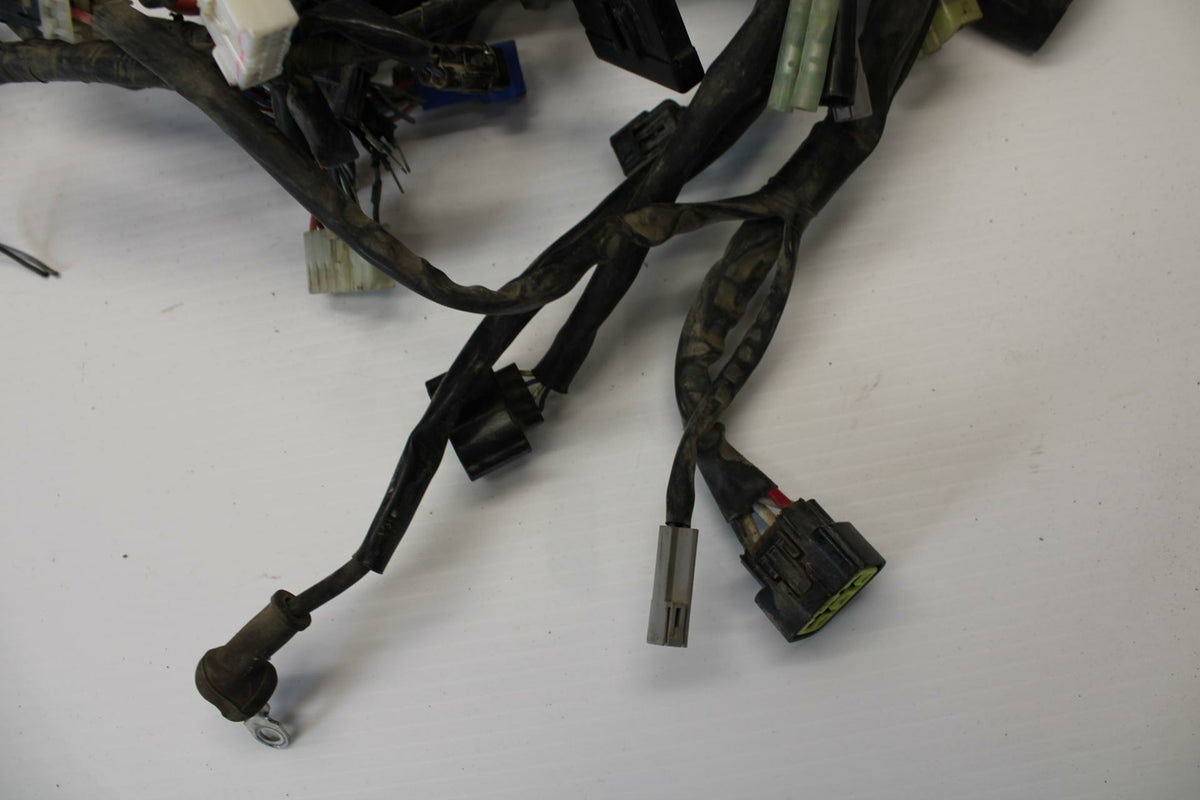 08-16 YAMAHA YZF R6 MAIN ENGINE WIRING HARNESS MOTOR WIRE LOOM BB273