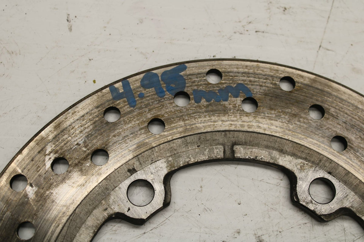 06 YAMAHA YZF R1 REAR ROTOR BACK BRAKE DISC BB282
