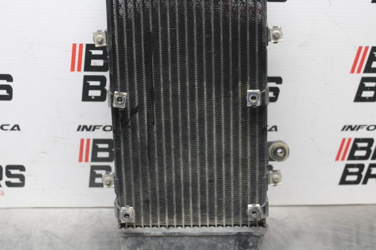 07-25 KAWASAKI VULCAN 900 VN900D CLASSIC LT ENGINE COOLER COOLING RADIATOR BB842