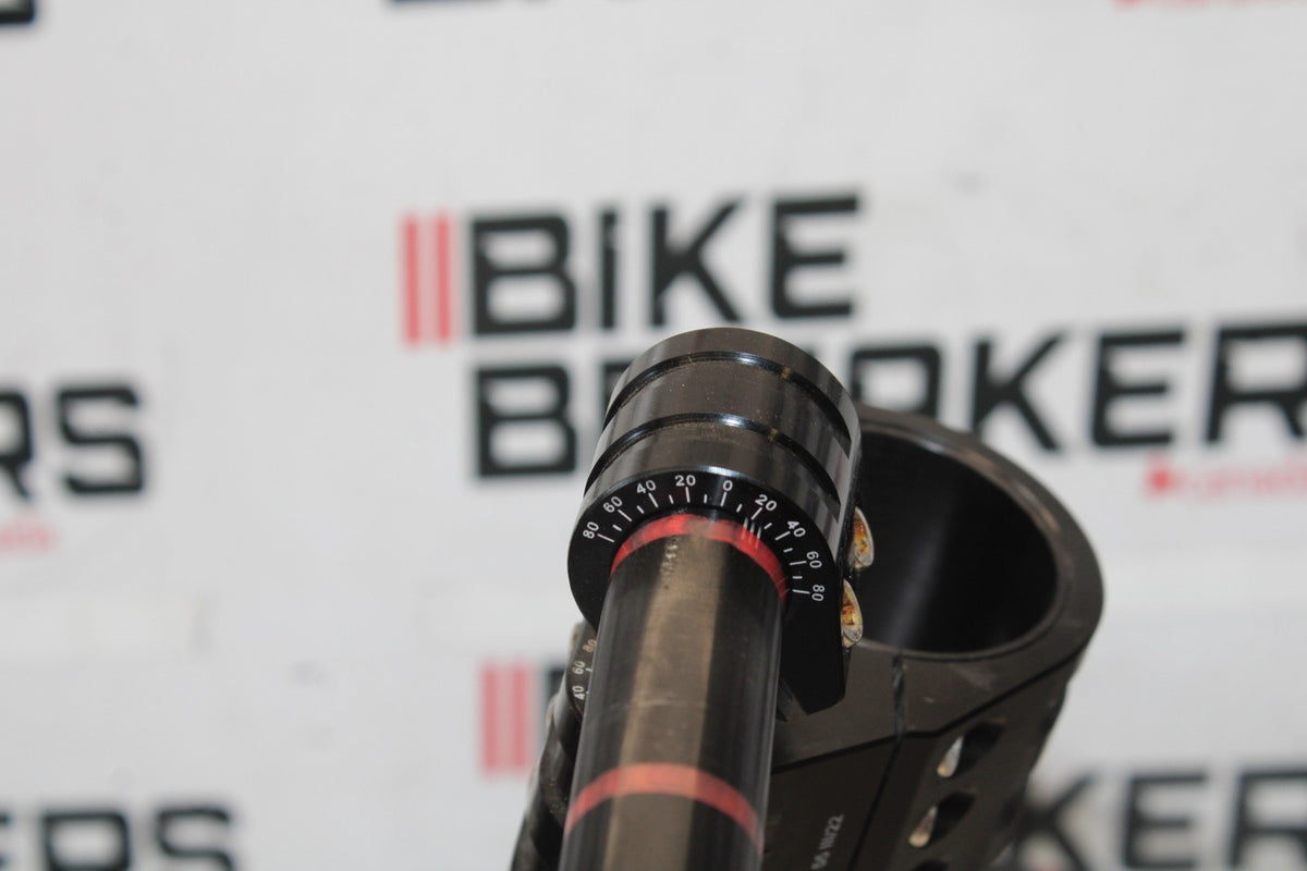 16 APRILIA TUONO V4 1100 LEFT RIGHT CLIP ON ONS HANDLEBARS PAIR SET BB905