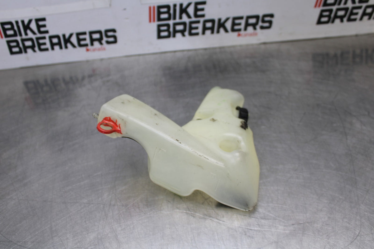 08 KAWASAKI NINJA ZX10R COOLANT WATER TANK RESERVOIR BOTTLE BB902