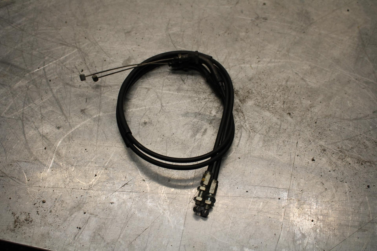 05-06 HONDA CBR600RR THROTTLE CABLES LINES BB444