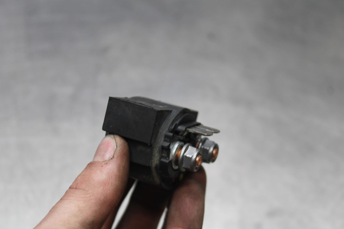 20 TRIUMPH STREET TRIPLE 765 ENGINE STARTER RELAY STARTING MOTOR SWITCH BB864