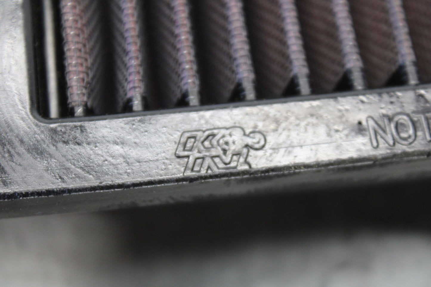 05-06 SUZUKI GSXR1000 K&N AIRBOX AIR INTAKE FILTER BB663