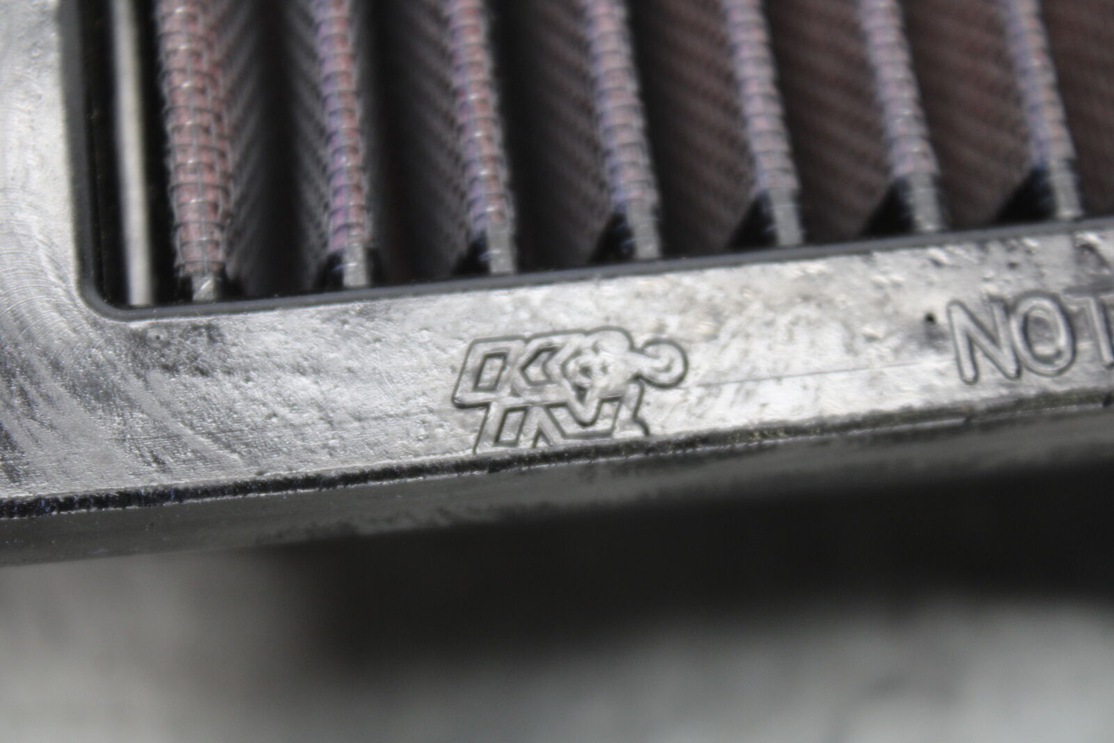 05-06 SUZUKI GSXR1000 K&N AIRBOX AIR INTAKE FILTER BB663