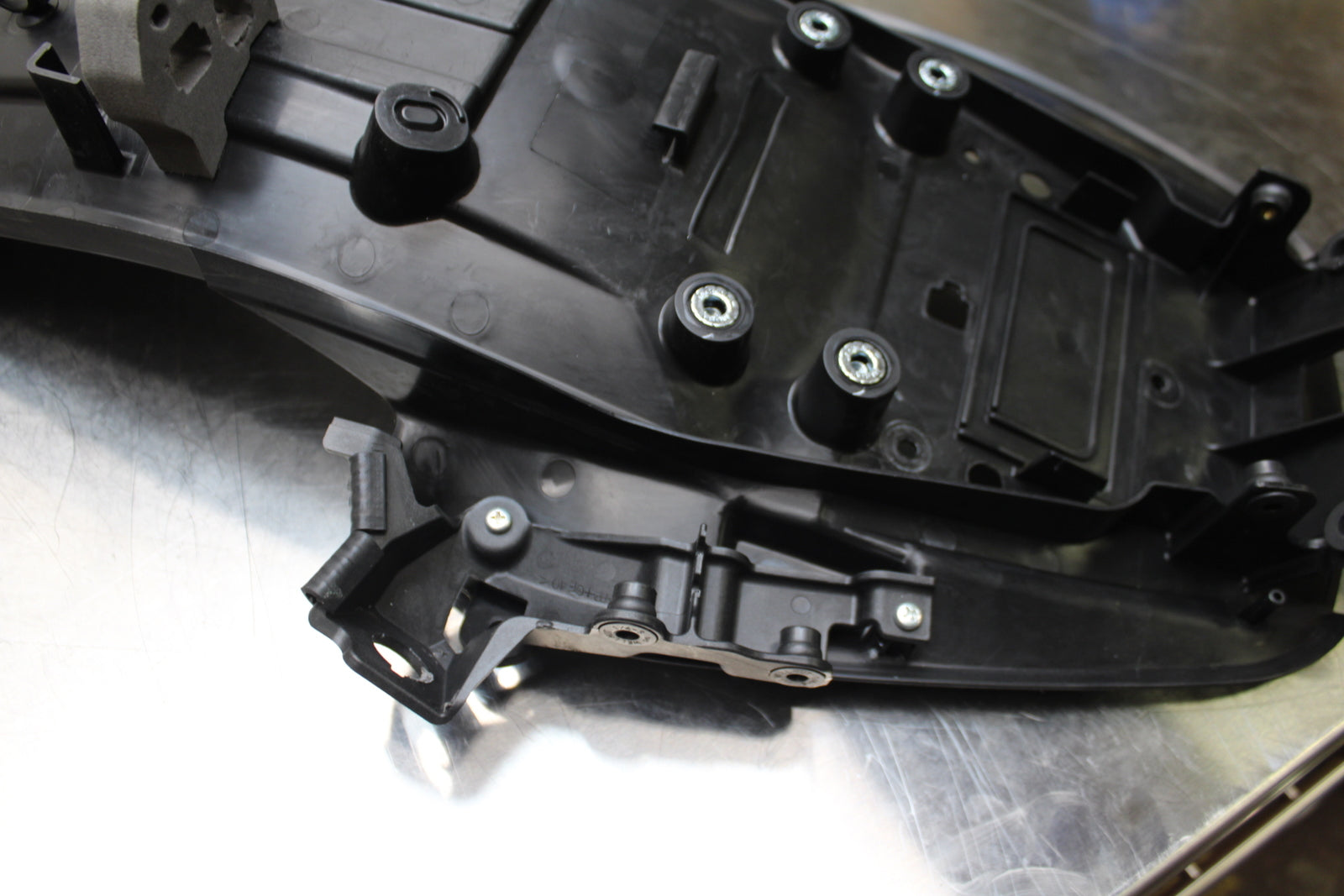 23-24 KAWASAKI NINJA ZX14R NEW!! REAR BACK TAIL UNDERTAIL FAIRING FENDER BB141