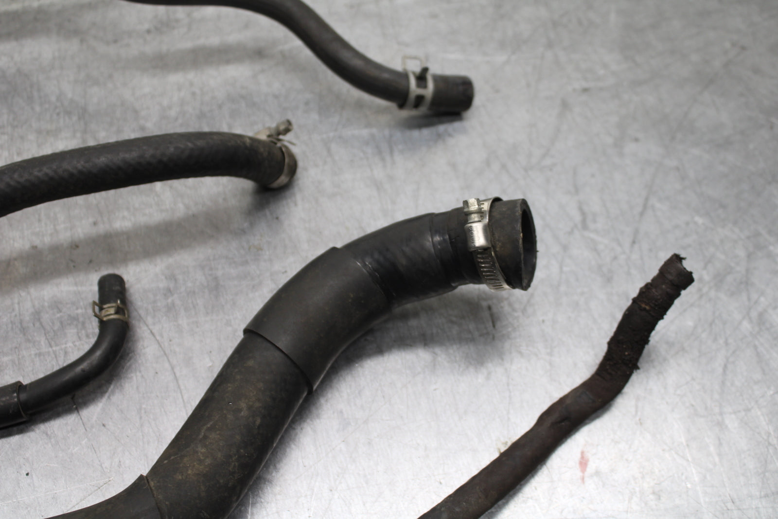 00-01 YAMAHA YZF R1 RADIATOR HOSES ENGINE COOLANT WATER PIPES HOSE KIT SET BB755